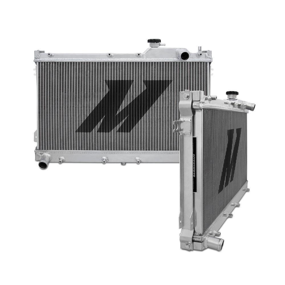 Mishimoto — Mishimoto 90-97 Mazda Miata 3 Row Manual X-LINE (Thicker Core) Aluminum Radiator - view 18